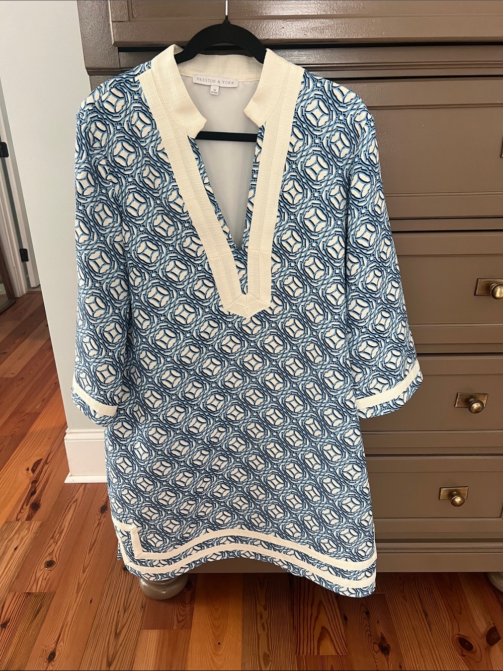 Preston & York Printed Tunic Dress – Size 18
